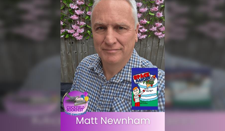 Matt Newnham - Space Ranger Fred
