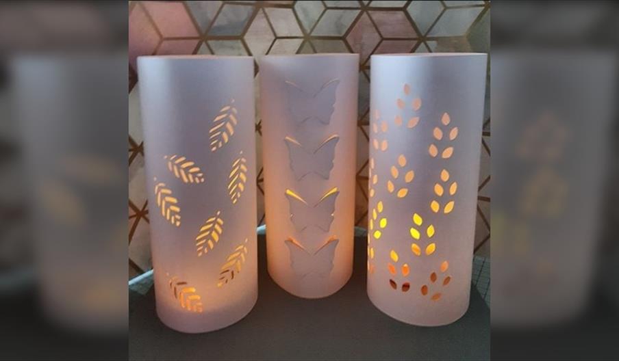 Papercut Lantern Workshop