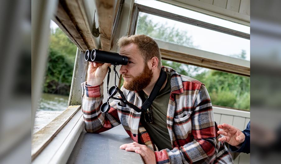 Optics Day at WWT Arundel
