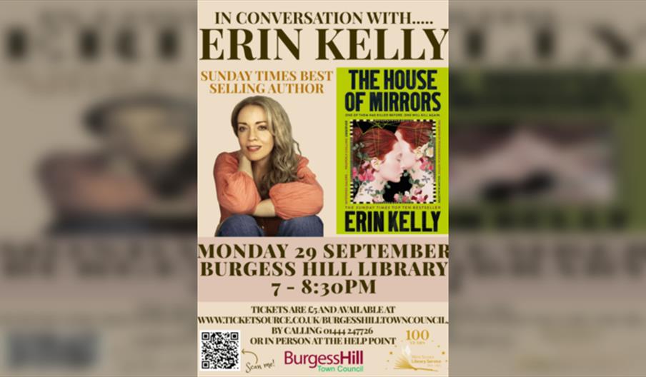 In Conversation With... Erin Kelly