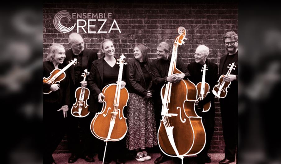 Ensemble Reza - From Bach to Blues