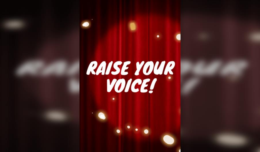 Raise Your Voice!