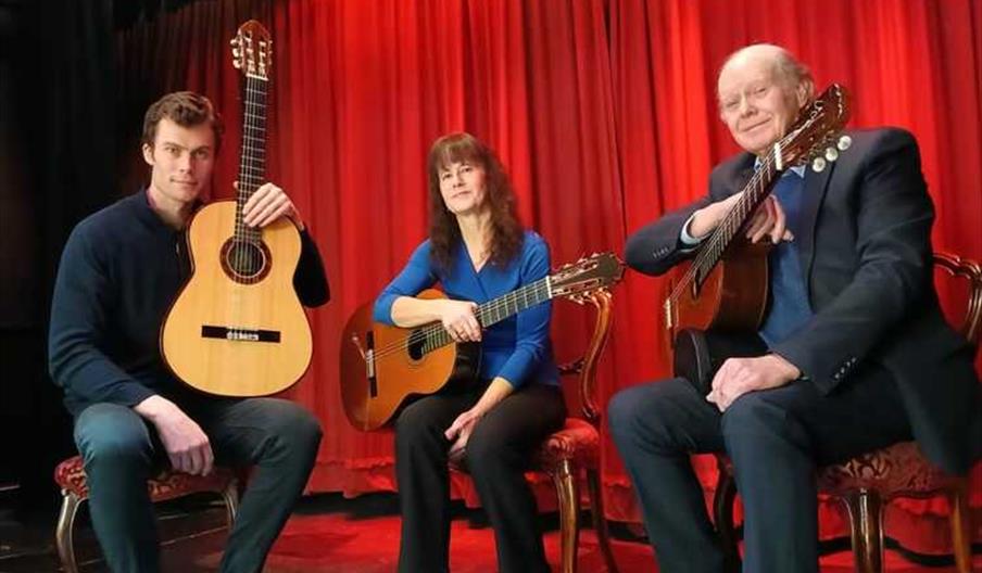 Serenata Guitar Trio; a concert of timeless melodies