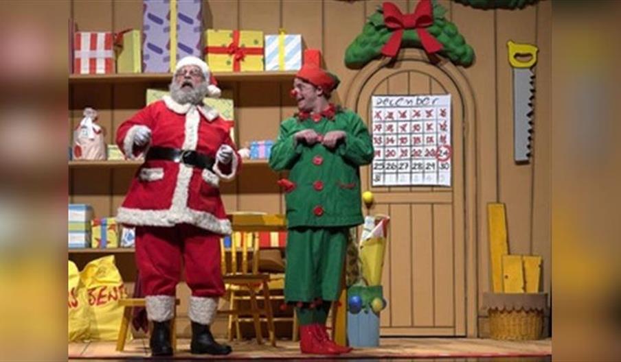 Dear Santa Live