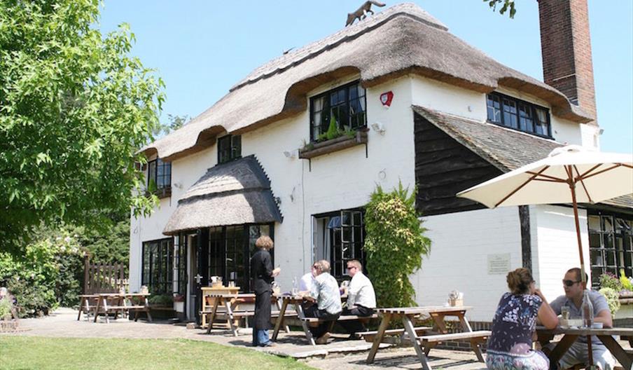 The Ginger Fox restaurant in Hassocks