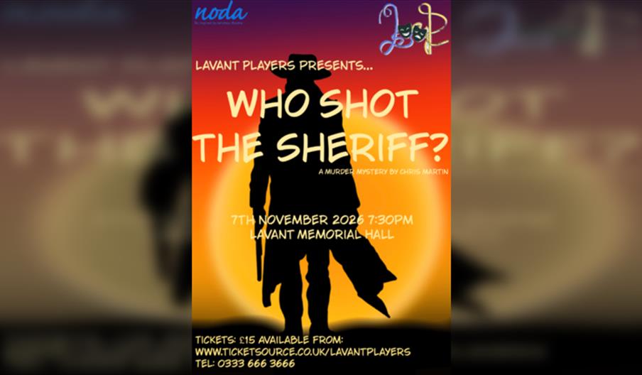 A Murder Mystery: Who Shot the Sheriff?