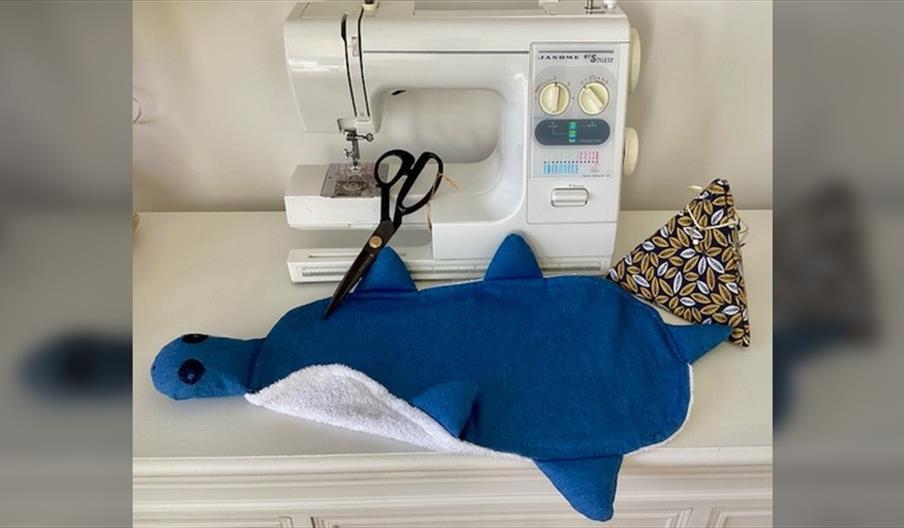 Sew Resourceful - Reusable Foot Mop