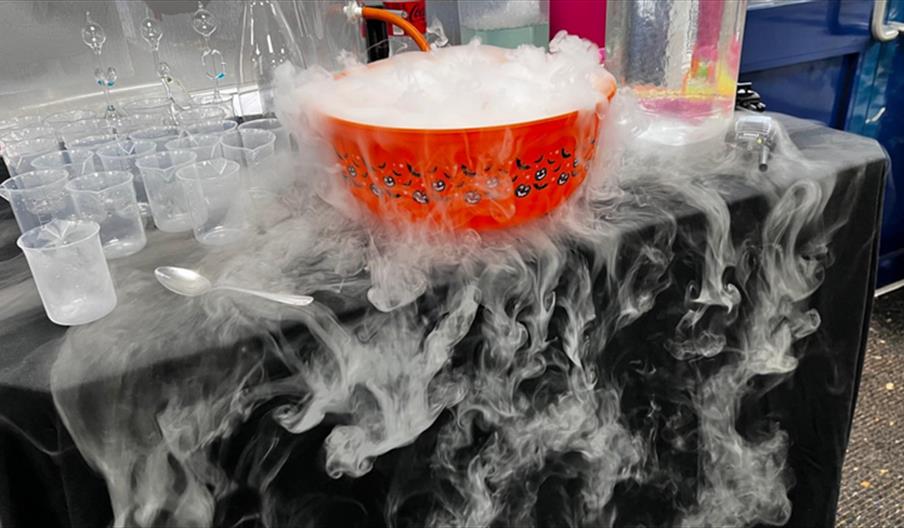 Spooktacular Science Potions Workshop