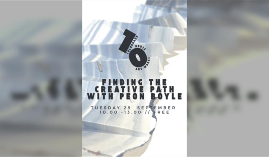 Finding the Creative Path with Peon Boyle