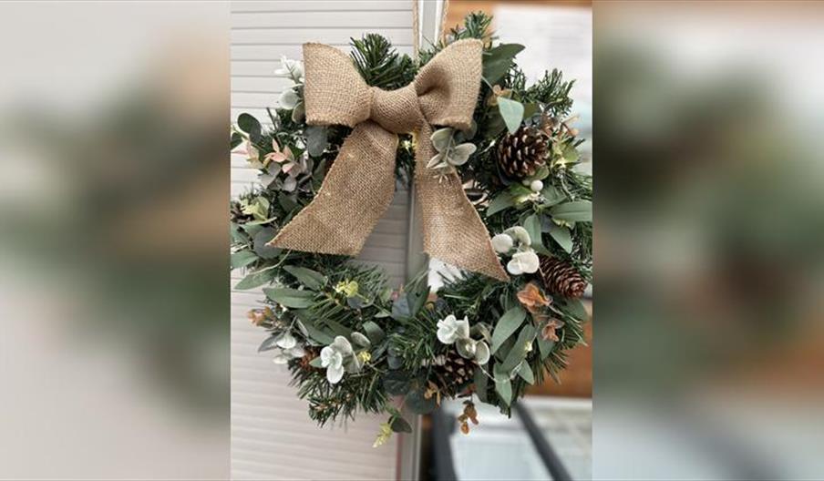 Reusable Christmas Wreath