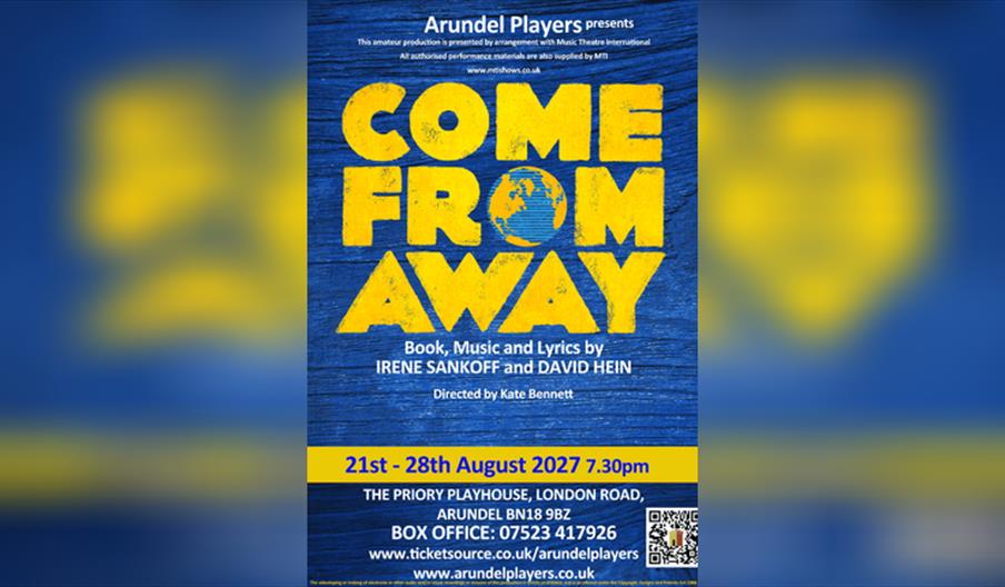 Come From Away Book, Music and Lyrics by Irene Sankoff and David Hein