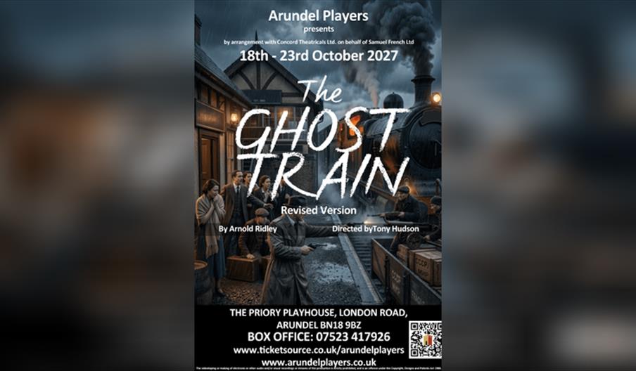 The Ghost Train by Arnold Ridley