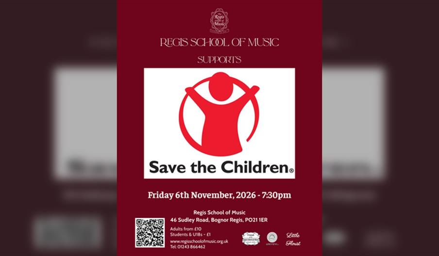 Regis School of Music Supports Save The Children Fund