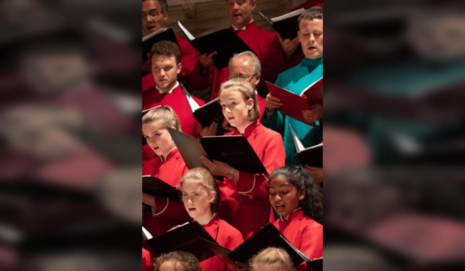 Festival Concert - Wesley, Parry & Brahms