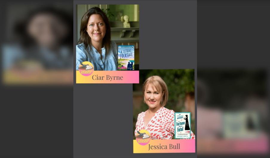 Jessica Bull A Fortune Most Fatal & Ciar Byrne A Lethal Cocktail