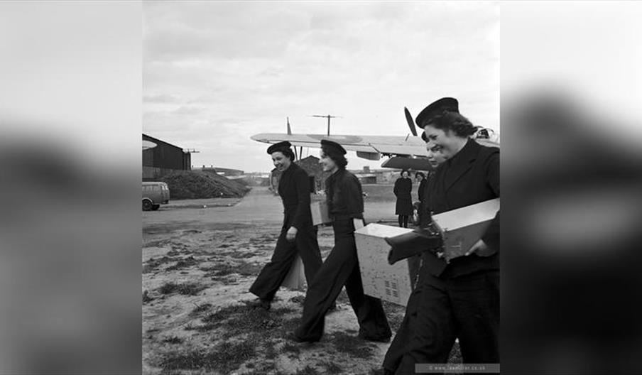 Grim Glory: Lee Miller's Britain at War