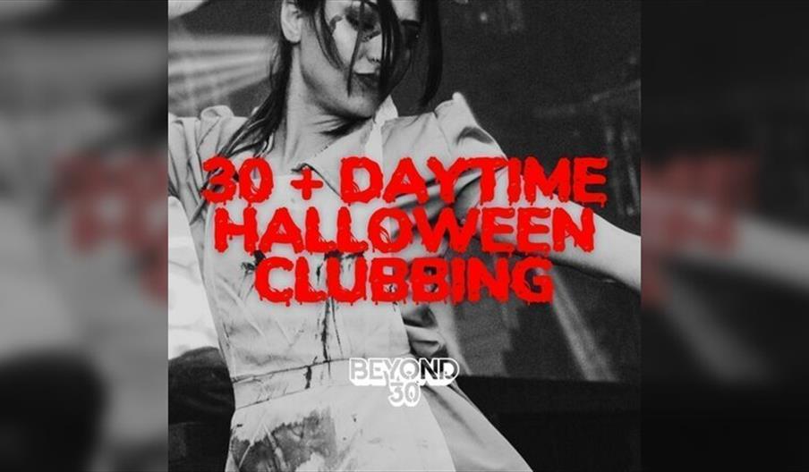 Over 30's Halloween day party
