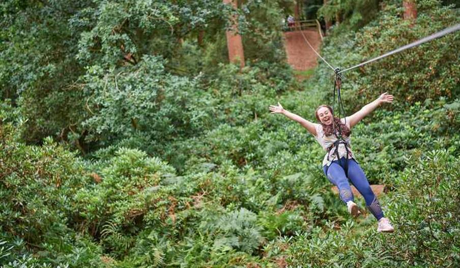 Easter Holidays at Go Ape Crawley
