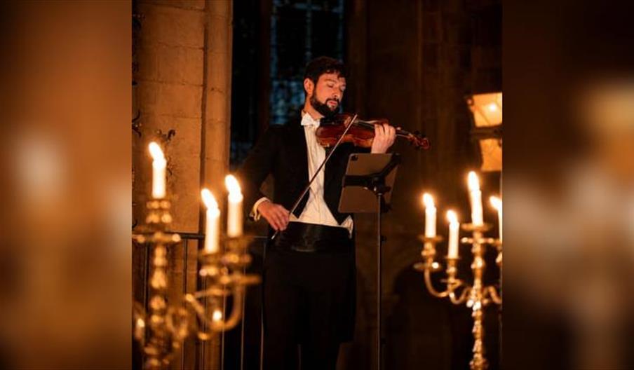 Three Tenors by Candlelight
