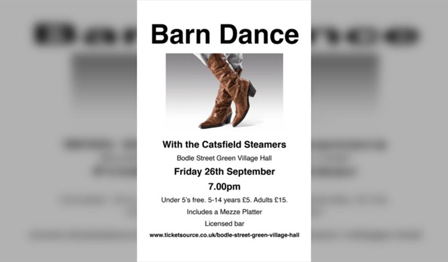 Barn Dance with the Catsfield Steamers