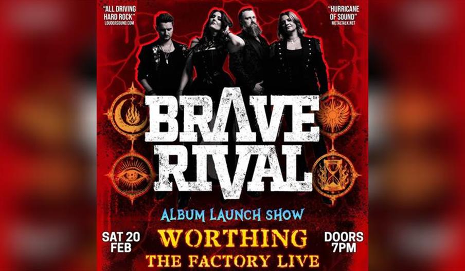 Brave Rival: Album Launch Show