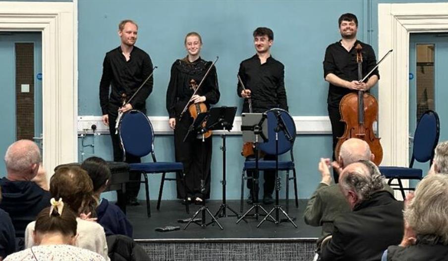 The Fibonacci Quartet