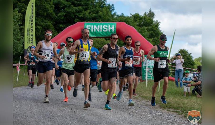 Ashdown Forest 10 & 5 Mile: Winter Challenge