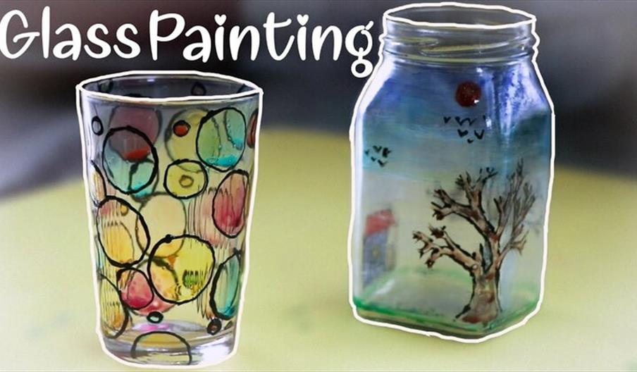 Stone and Glass Painting Workshop