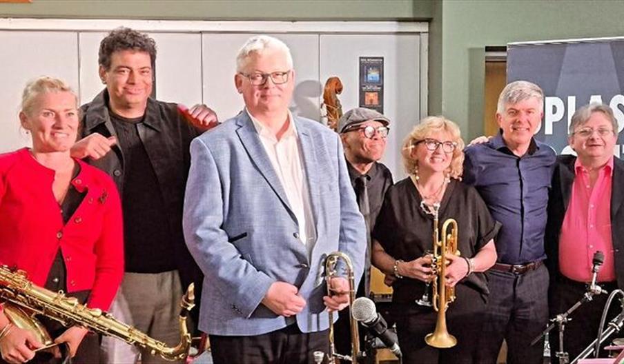 Neal Richardson's "the Light Catcher" Septet