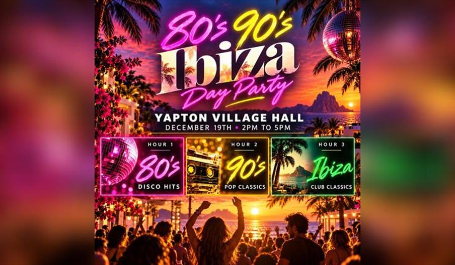 Yapton & Ford Village Hall Day Party