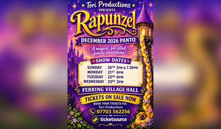 Rapunzel Panto