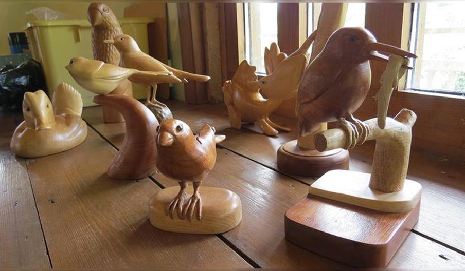 Bentley Wildlife Wood Carvers Showcase Nov