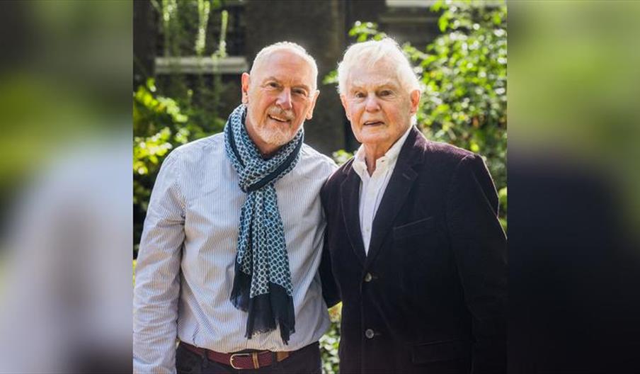 Sir Derek Jacobi in Conversation With Richard Clifford