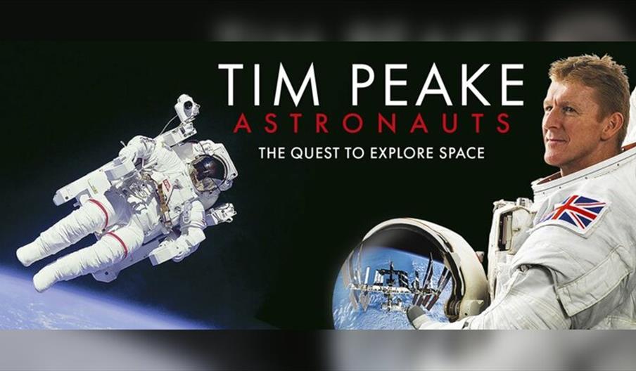 Tim Peake: Astronauts