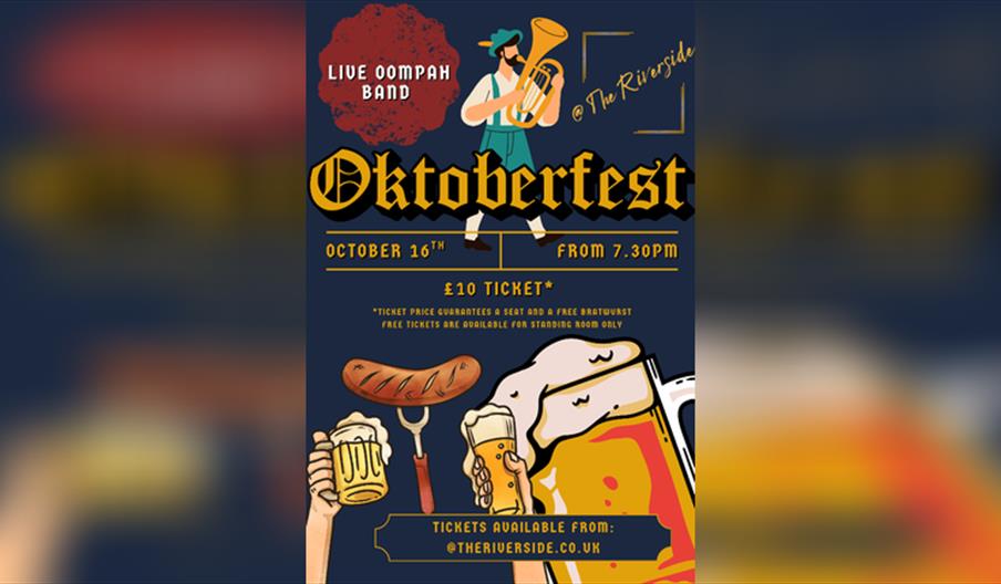 Oktoberfest @ the Riverside