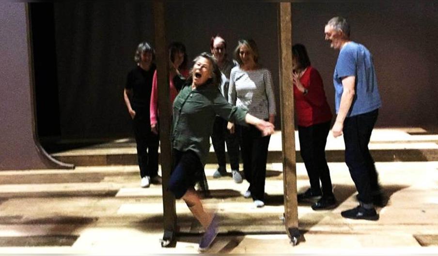Age is a Stage: Drama Workshop for Over 50s