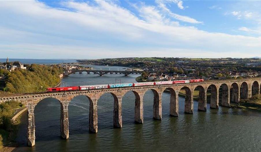 Fascinating and Free Exhibition Train