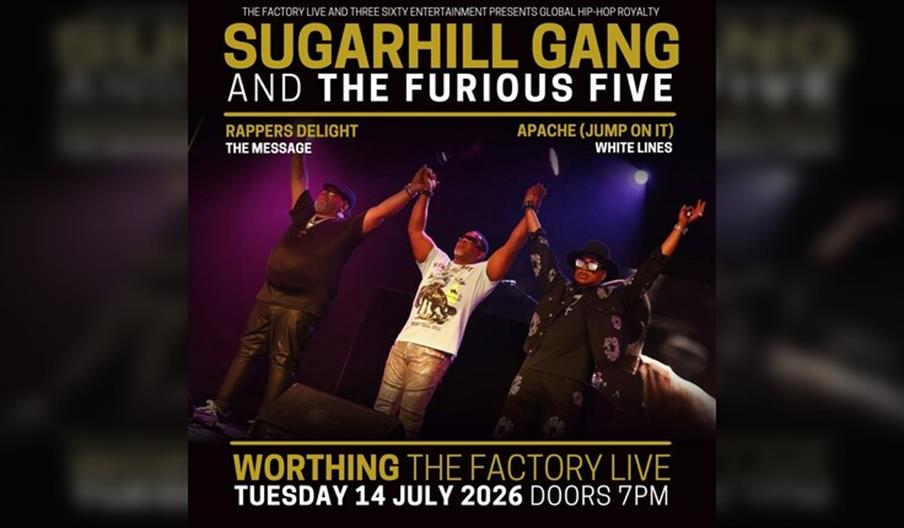 Sugarhill Gang + The Furious Five