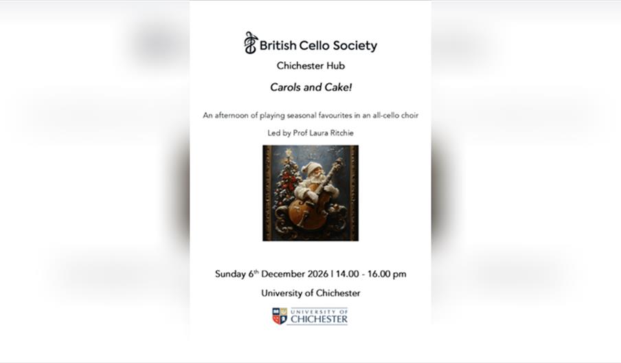 Carols and Cake