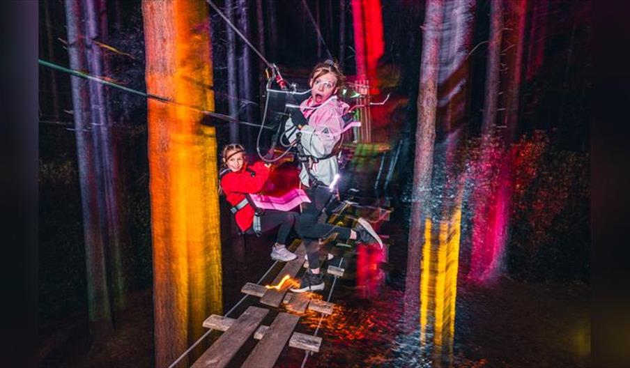Go Ape Crawley Sundown Adventures