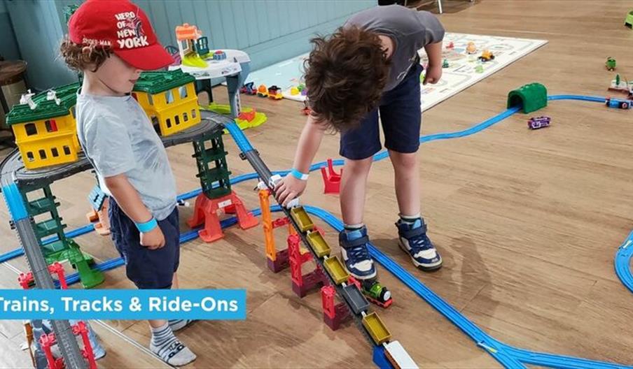 Trains, Tracks & Ride-Ons!