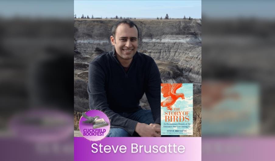 Steve Brusatte The Story of Birds