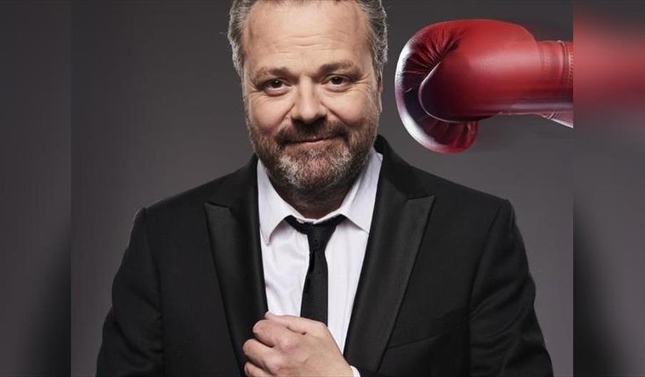 Hal Cruttenden: Can Dish It Out But Can't Take It