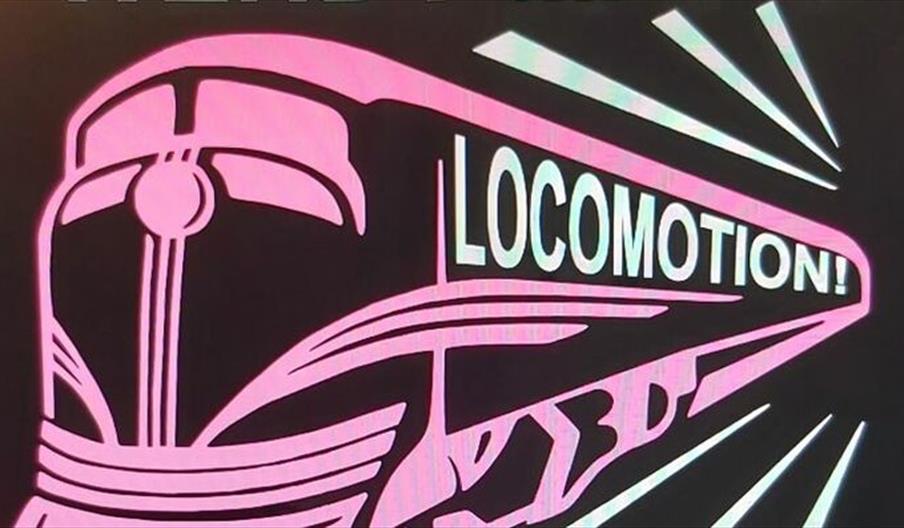 Wendy May's Locomotion Presents Sunday Shakedown