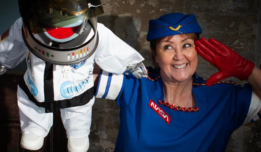 Space Story with Red Sauce Theatre