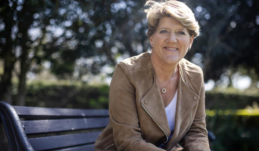 Clare Balding in conversation with Kate Mosse