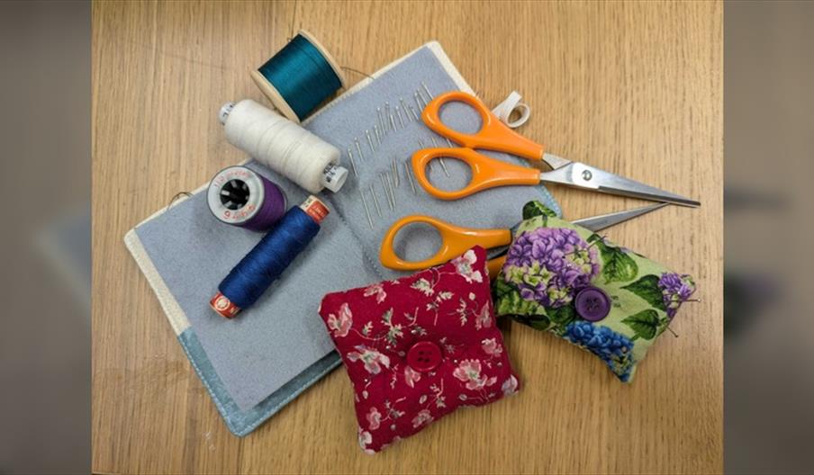 Sew Resourceful - Basic Hand Sewing Skills