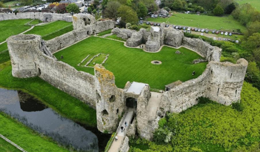 Site Visit and Summer Picnic at Pevensey Castle
