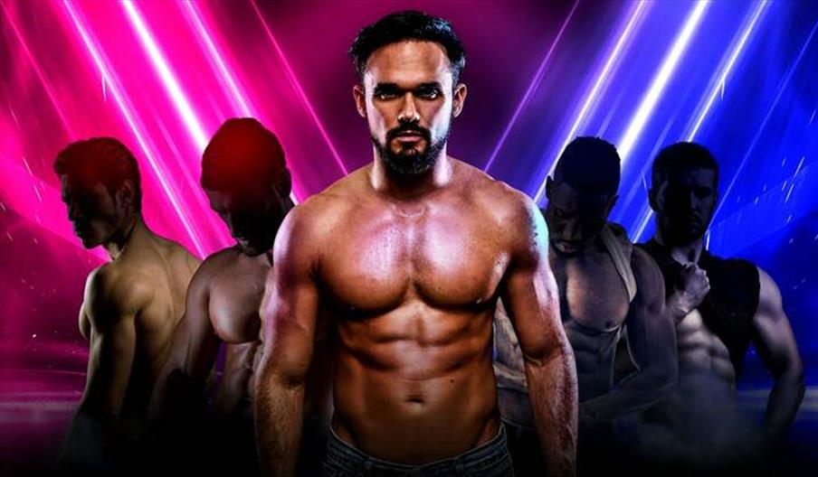 Gareth Gates Boyband In The Buff