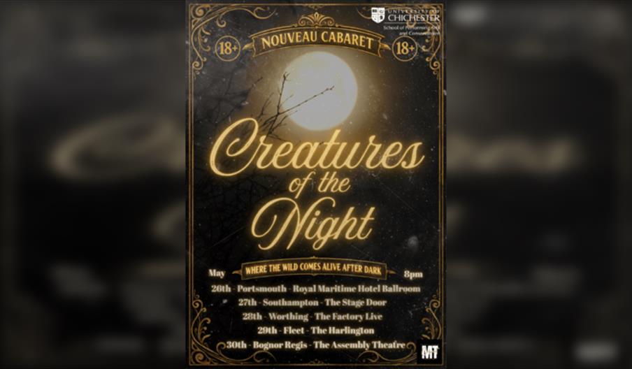 Nouveau Cabaret - Creatures of the Night